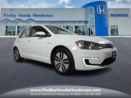 2016 Volkswagen e-Golf SE