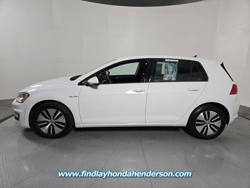 2016 Volkswagen e-Golf SE