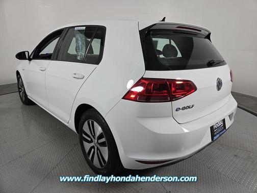 2016 Volkswagen e-Golf SE