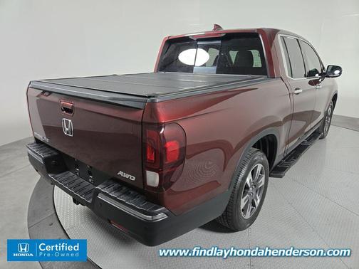 2020 Honda Ridgeline RTL-E