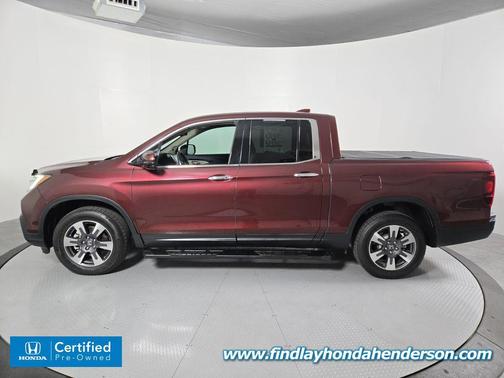 2020 Honda Ridgeline RTL-E