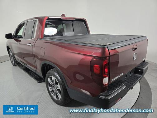 2020 Honda Ridgeline RTL-E