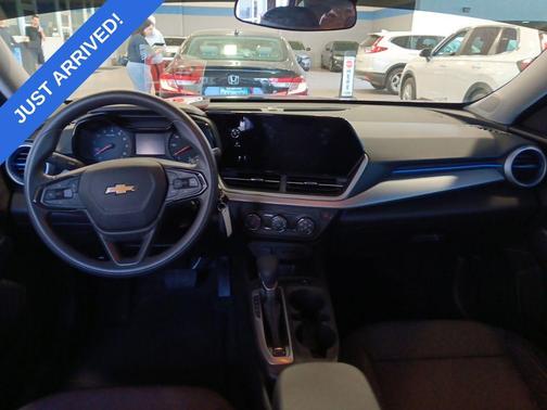 Crimson Metallic 2024 Chevrolet Trax LS