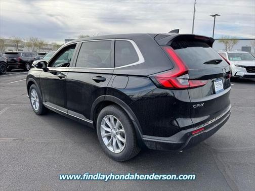 2025 Honda CR-V EX-L AWD