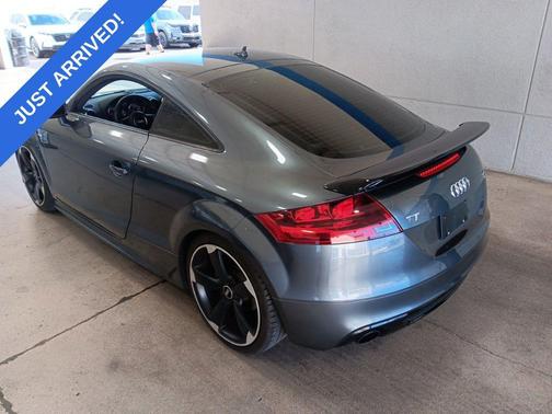 Daytona Gray Pearl Effect 2013 Audi TT 2.0T Premium Plus
