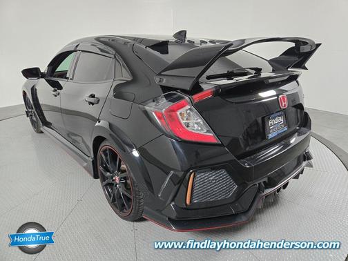 2018 Honda Civic Type R Touring
