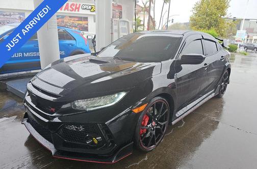 2018 Honda Civic Type R Touring