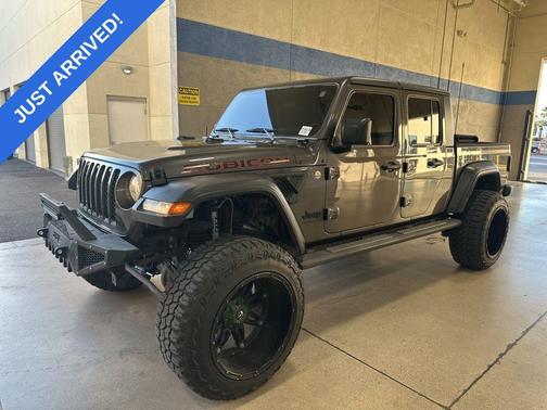 Granite Crystal Metallic Clearcoat 2020 Jeep Gladiator Sport