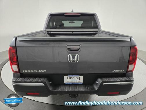 2018 Honda Ridgeline RTL