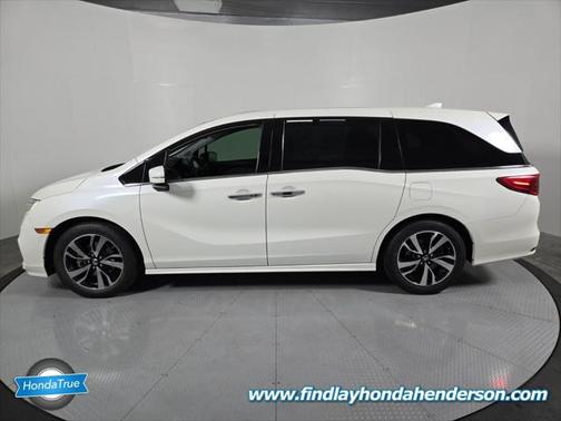 2018 Honda Odyssey Elite