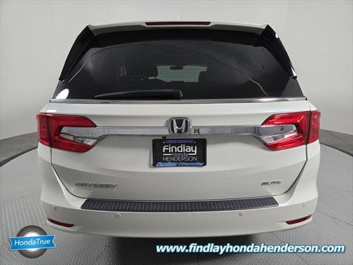 2018 Honda Odyssey Elite