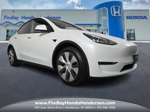 2022 Tesla Model Y Long Range Dual Motor All-Wheel Drive