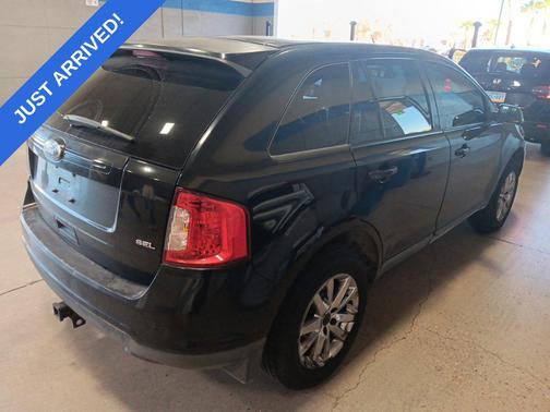 Tuxedo Black Metallic 2013 Ford Edge SEL