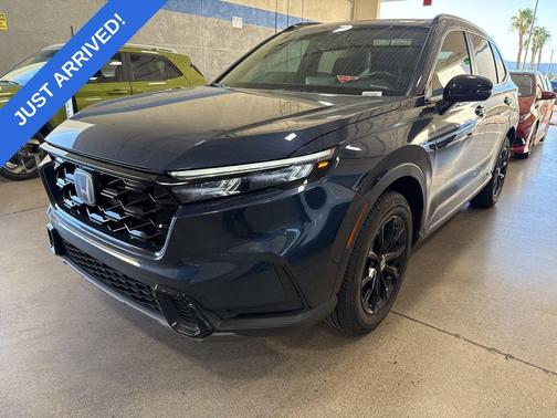 Canyon River Blue Metallic 2024 Honda CR-V Hybrid Sport AWD
