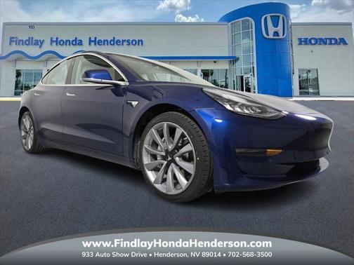 2018 Tesla Model 3 Long Range