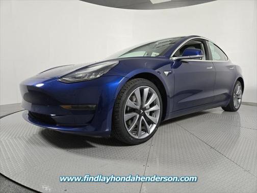2018 Tesla Model 3 Long Range