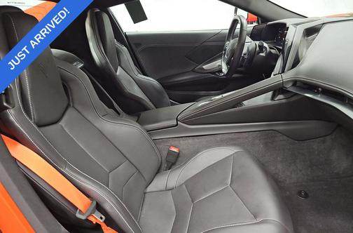 Sebring Orange Tintcoat 2026 Chevrolet Corvette Z06