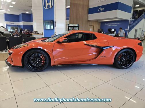 Sebring Orange Tintcoat 2026 Chevrolet Corvette Z06