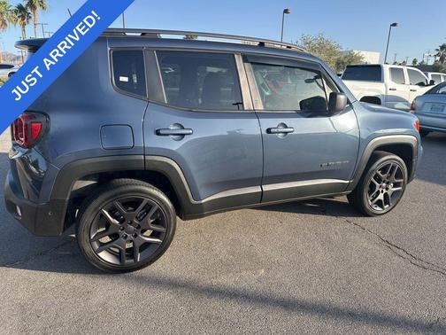 Slate Blue Pearlcoat 2021 Jeep Renegade 80th Anniversary 4x4
