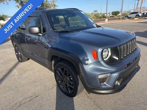Slate Blue Pearlcoat 2021 Jeep Renegade 80th Anniversary 4x4