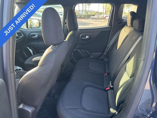 Slate Blue Pearlcoat 2021 Jeep Renegade 80th Anniversary 4x4