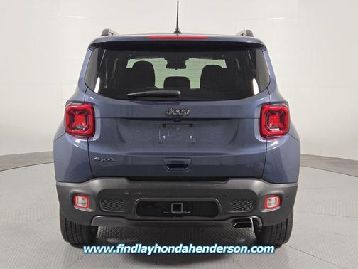 Slate Blue Pearlcoat 2021 Jeep Renegade Latitude