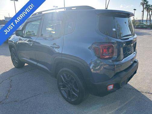 Slate Blue Pearlcoat 2021 Jeep Renegade 80th Anniversary 4x4