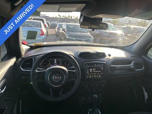 Slate Blue Pearlcoat 2021 Jeep Renegade 80th Anniversary 4x4