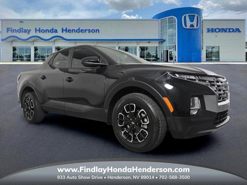 Phantom Black 2022 Hyundai SANTA CRUZ SE
