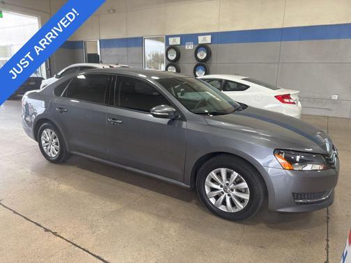 2012 Volkswagen Passat 2.5 S