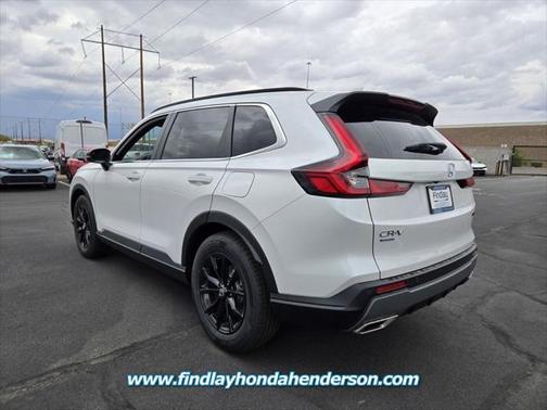 2025 Honda CR-V Hybrid Sport-L