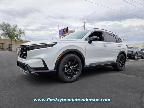 2025 Honda CR-V Hybrid Sport-L