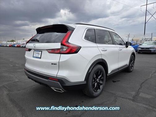 2025 Honda CR-V Hybrid Sport-L