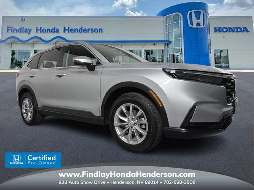 2025 Honda CR-V EX-L AWD