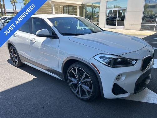Alpine White 2018 BMW X2 sDrive28i