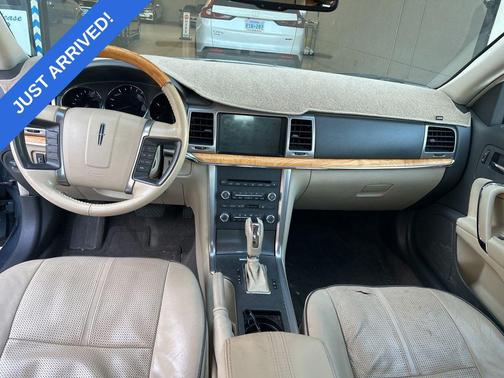 Steel Blue Metallic 2011 Lincoln MKZ Base
