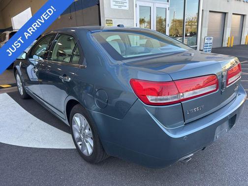 Steel Blue Metallic 2011 Lincoln MKZ Base
