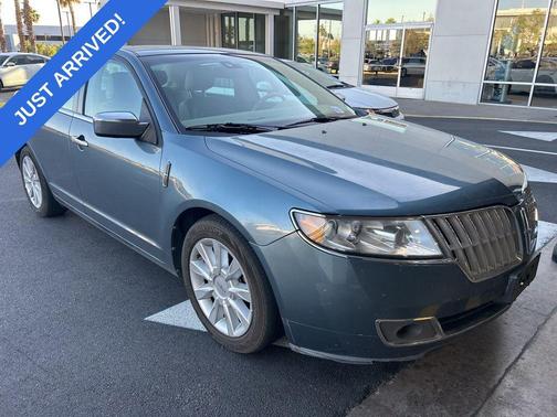 Steel Blue Metallic 2011 Lincoln MKZ Base
