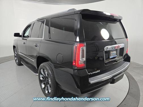 Onyx Black 2020 GMC Yukon Denali