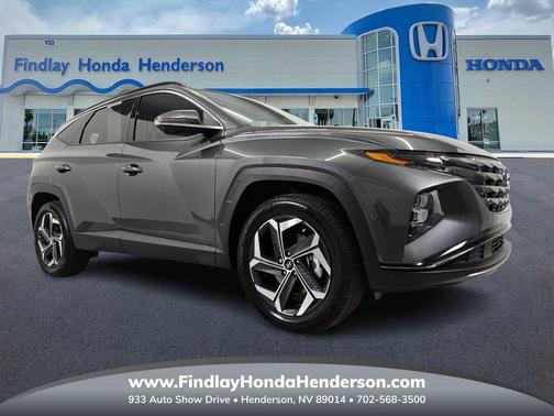 2024 Hyundai TUCSON Hybrid Limited
