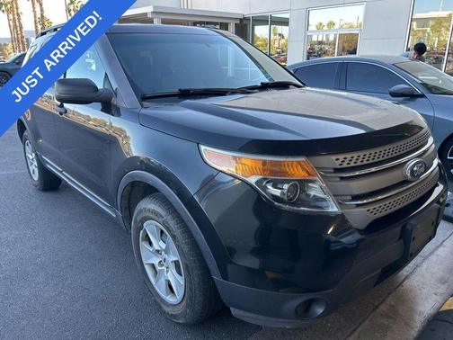 Tuxedo Black Metallic 2014 Ford Explorer Base