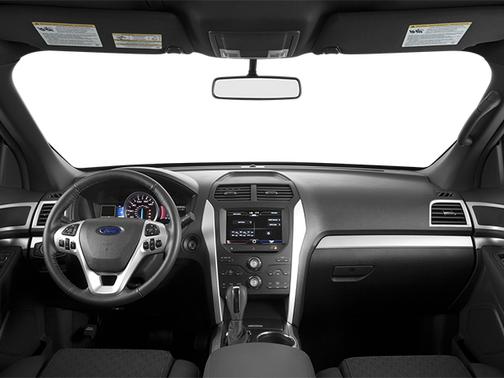 Tuxedo Black Metallic 2014 Ford Explorer Base