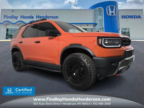 2026 Honda Passport AWD TrailSport Elite