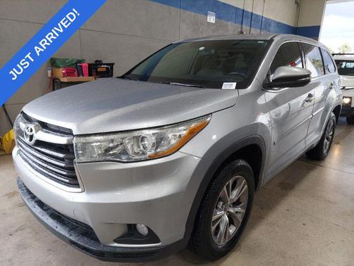 2016 Toyota Highlander LE Plus