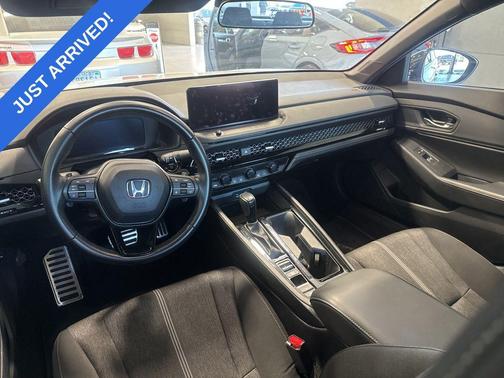 Diamond White 2023 Honda Accord Hybrid Sport