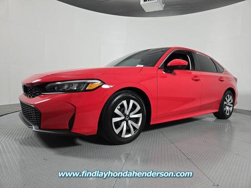 Rallye Red 2026 Honda Civic LX