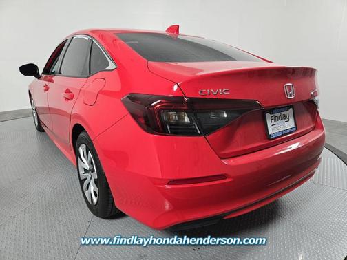 Rallye Red 2026 Honda Civic LX
