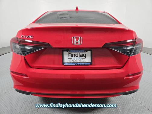 Rallye Red 2026 Honda Civic LX