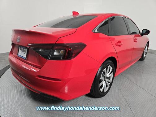 Rallye Red 2026 Honda Civic LX
