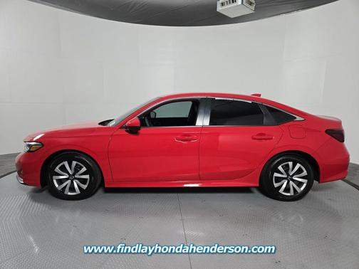 Rallye Red 2026 Honda Civic LX
